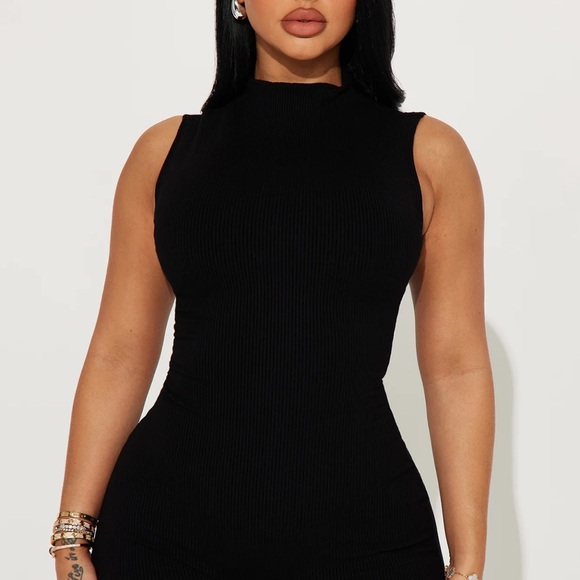 Amber snatched flare jumpsuit - Picture 6 of 6